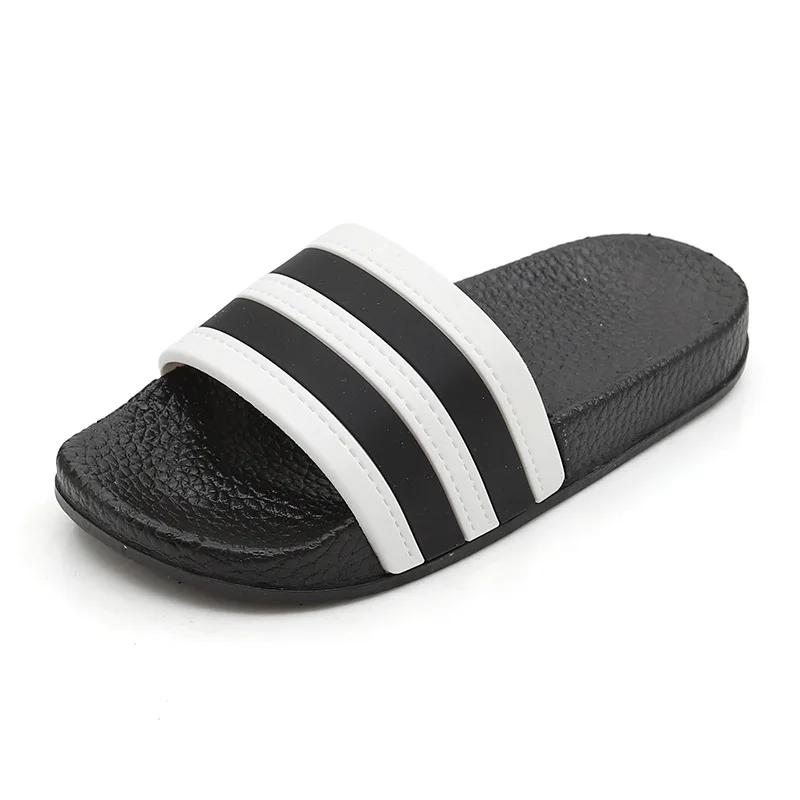 

2021 new summer girls boys slippers children PVC rubber children's household bathroom sandals children's non-slip slippers
