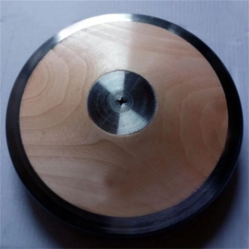 For Men 2kg Wood Solid discus Athletics training | Спорт и развлечения