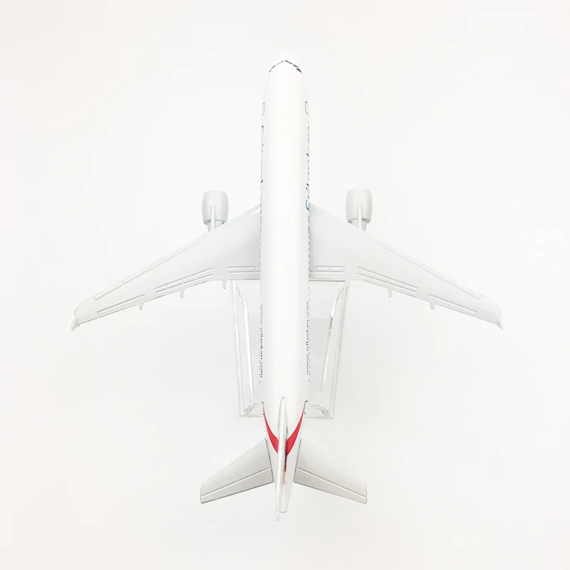 Модель самолета srilkann A320 16 см модель пассажирского с имитацией 1:400 авиакомпании