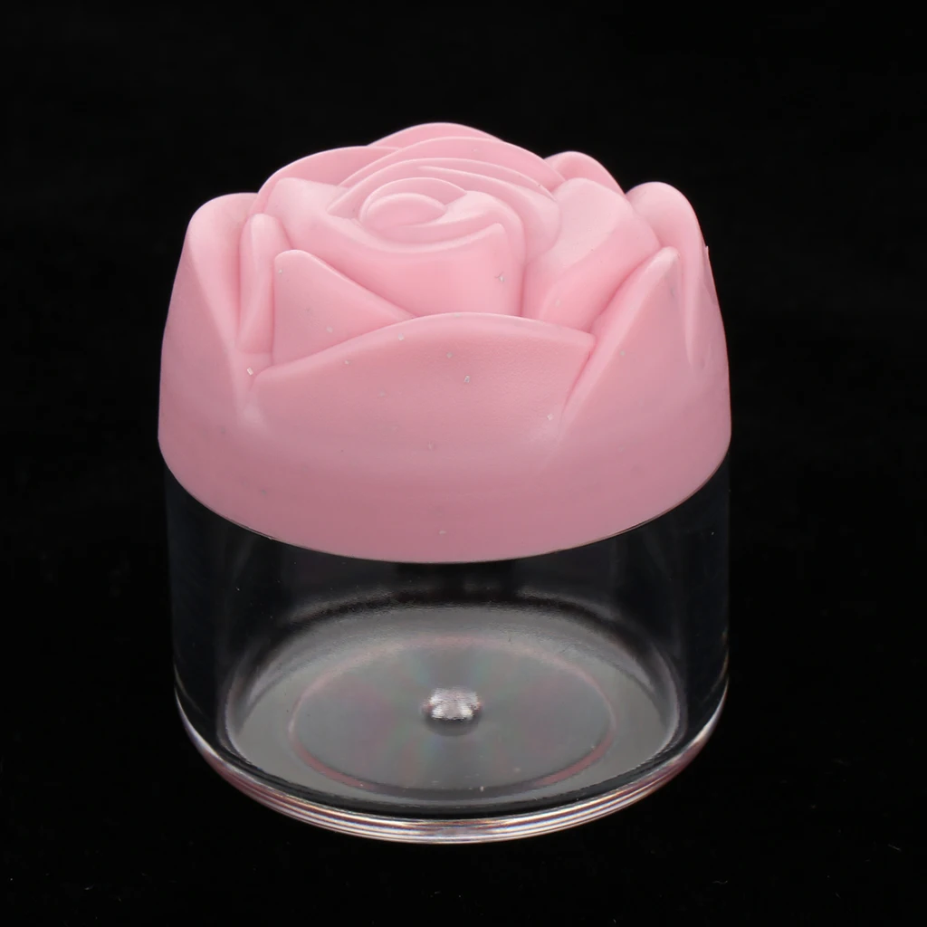 

Пустые Прозрачные Пластиковые Многоразовые косметические контейнеры 20 г, банки для кастрюль, чехол, 10 шт.