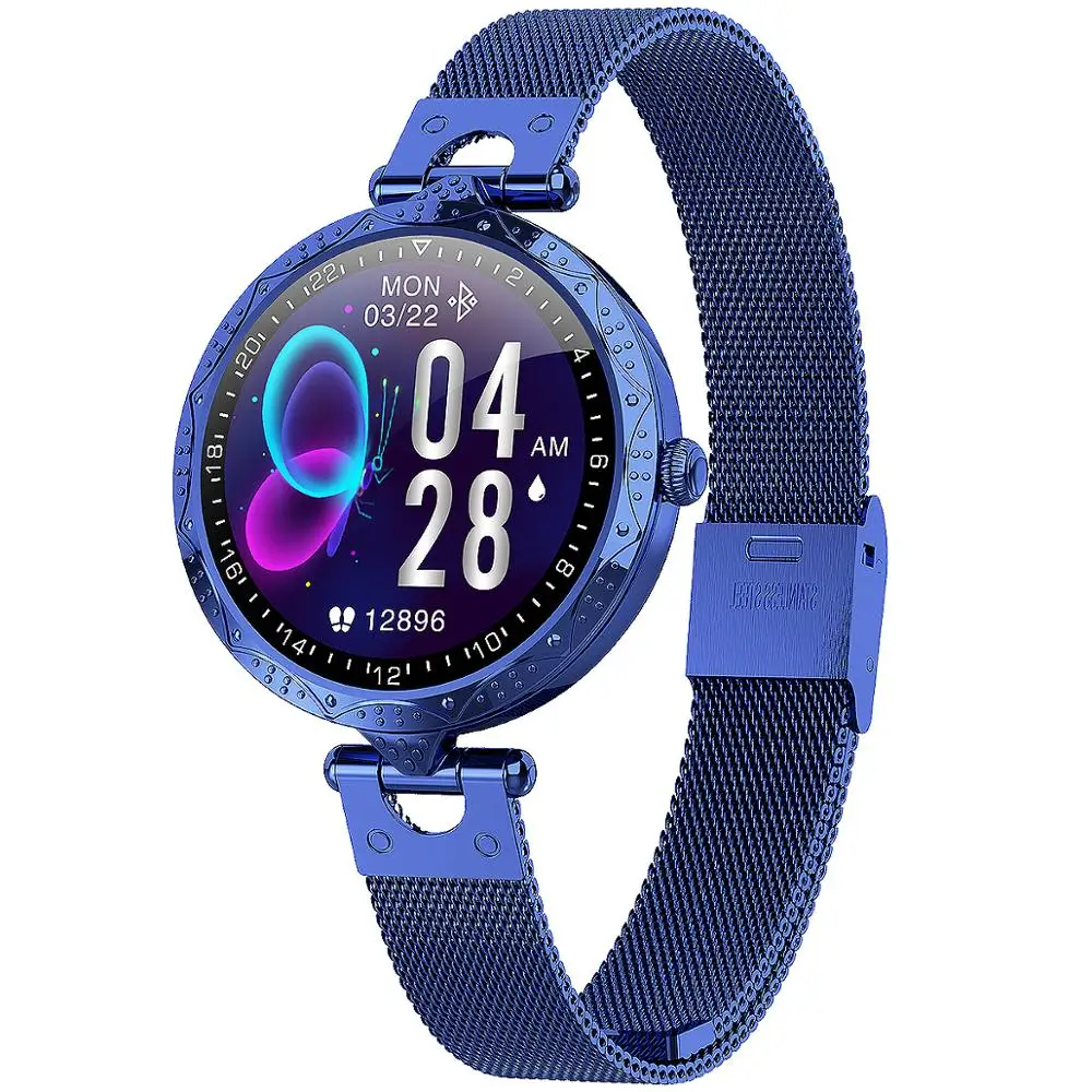 AK22 Smart watch водонепроницаемые часы 1 09 &quotПолный сенсорный экран для сердечного