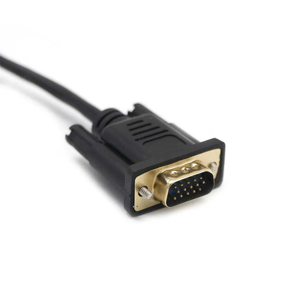 Ouhaobin VGA удлинитель штекер к локальной сети Cat5 Cat5e RJ45 Ethernet Женский кабель передачи