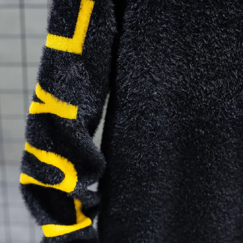 

Fashion Sweater Men 2021 New Winter Cashmere Thick Warm Mens Christmas Sweaters Turtleneck Male Pullovers Knitwear Pull Homme