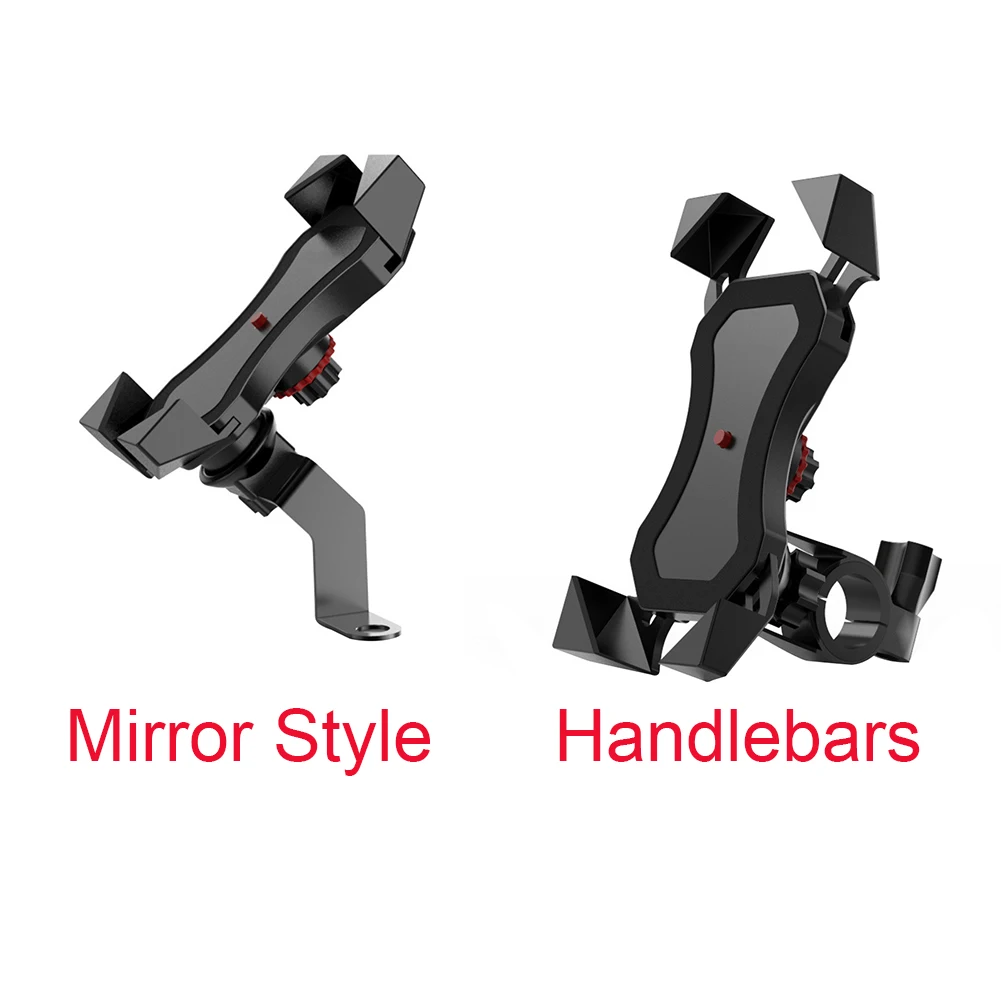 Держатель для мобильного телефона мотоцикла с поддержкой USB быстрой зарядки 2.1A