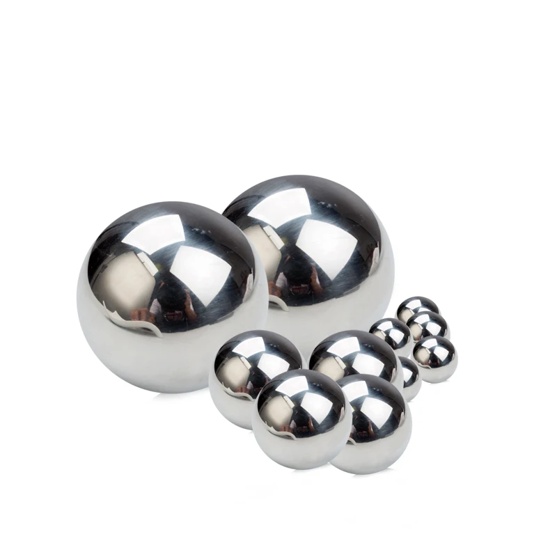 

304 Stainless Steel Balls 1mm 2mm 3mm 4mm 5mm 6mm 7mm 8mm 9mm 9.5mm 10mm for Ball Bearings Steel Beads Slingshot Solid Ball