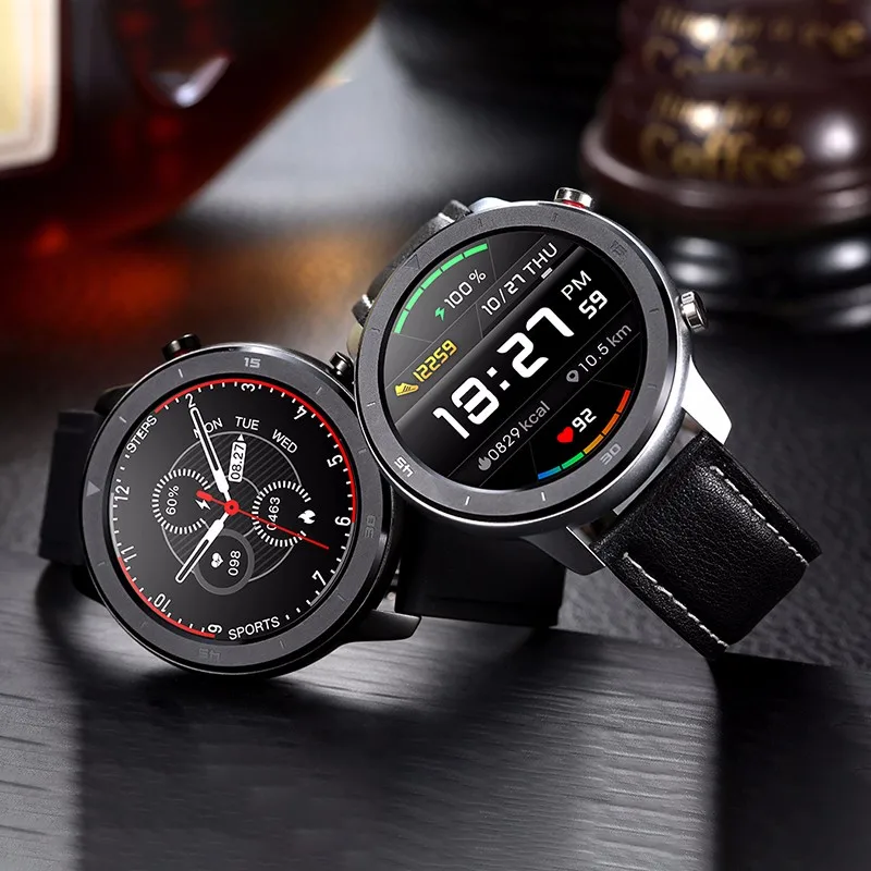 

DT78Smart Watch Men Fitness Tracker Women Wearable Devices IP68 Smartwatch Heart Rate Wristwatch Smart Watch Relogio Inteligente