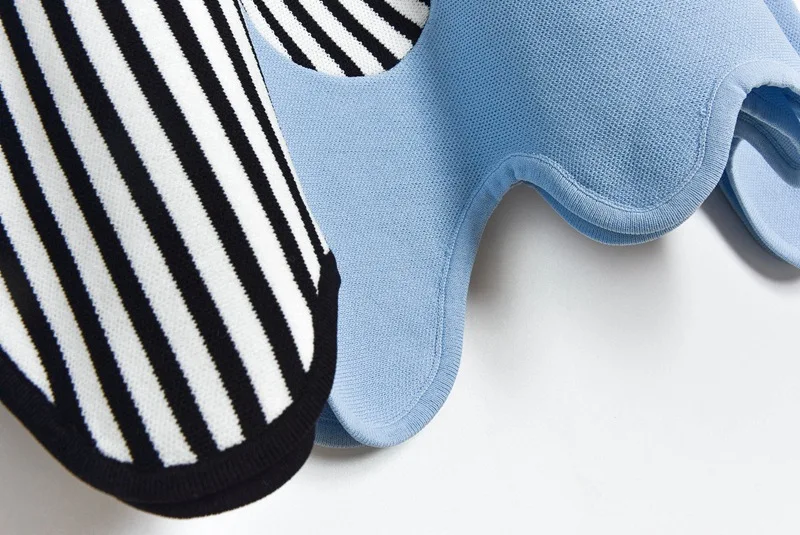 Комплект с юбкой Женский комплект из 2 предметов 2020 летний Асимметричный