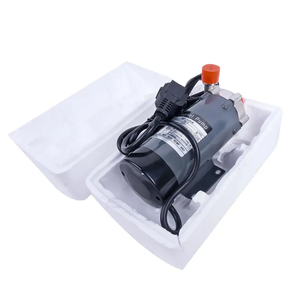 12V 10W 220 В 110 В для приготовления в домашних условиях пива высокой температуры 140 градусов Цельсия пищевой магнитный насос без самовсасывания насос 9l-10л/мин - Напряжение: 12V 10W