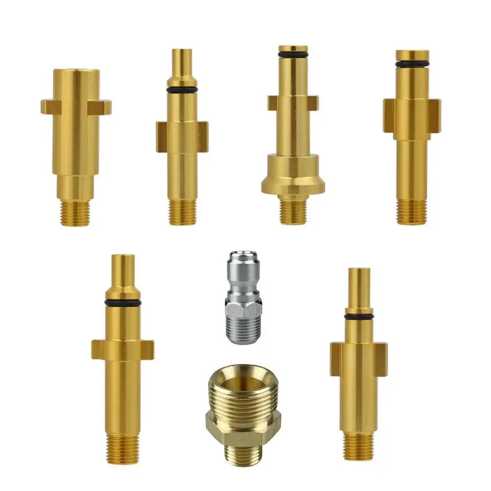 Насадка переходник пенораспылитель генераторная насадка штыковый разъем для