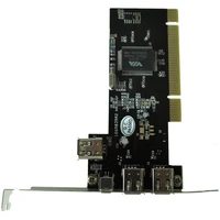 pci firewire ieee 1394 3 1 port card 46 pin cable