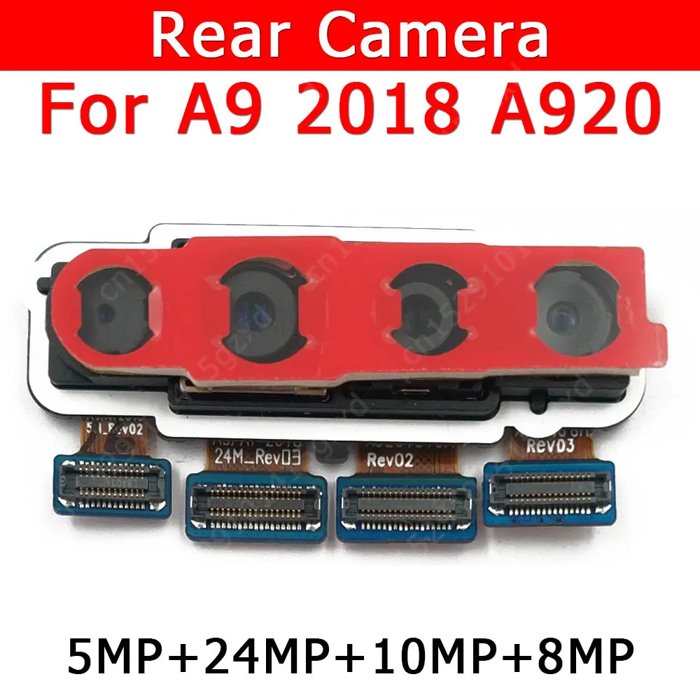 Оригинальная задняя камера для Samsung Galaxy A9 2018 A920 Основная Модуль Мобильный телефон