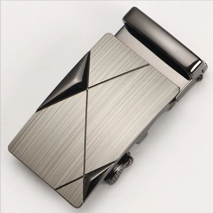 

Guan Pin Genuine Men's Belt Head, Belt Buckle, Leisure Belt Head Business Accessories Automatic Buckle Width 3.5CM