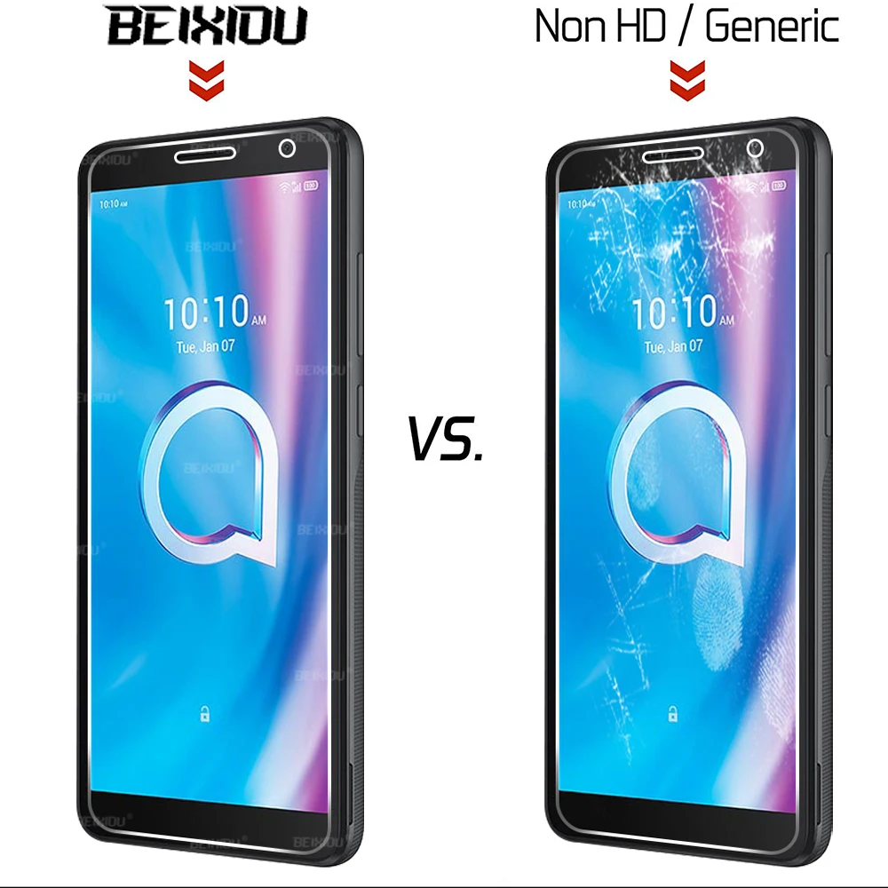 

2 Pcs Tempered Glass For Alcatel 1A 1B 1V 1S 3L 2020 Screen Protector glass For Alcatel 1A 1B 1V 1S 3L 2020 Protective Glass