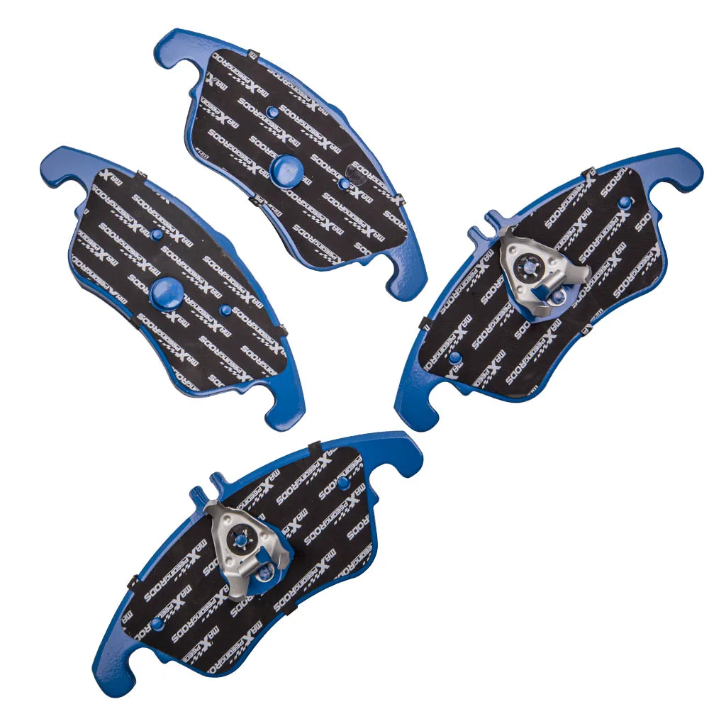 Комплект передних дисковых тормозных колодок для Mercedes-Benz C260 CLS300 E400 SLK200 Brabus 26SC