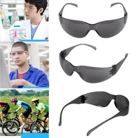 50 hot sales%ef%bc%81%ef%bc%81black eye plastic protective safety riding goggles glasses work lab dental