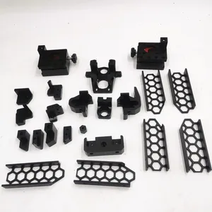 funssor 1set voron 0 v0 3d printer diy aluminum alloy metal function pritned parts kit cnc milled mechanical parts skirt free global shipping