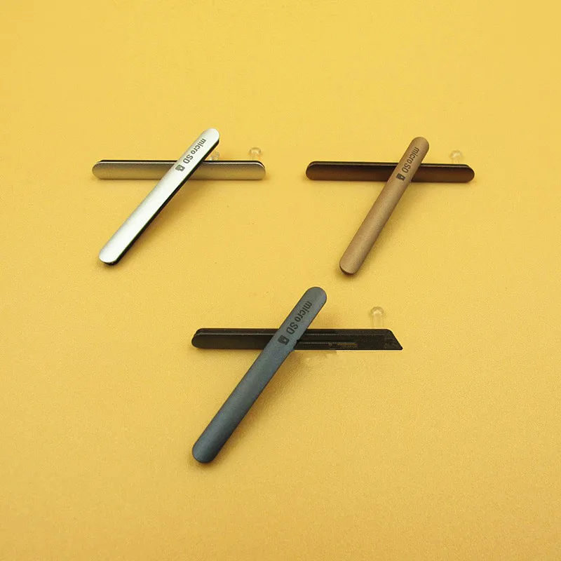 ZIMO для Sony Xperia Z3 L55t D6603 Micro SD SIM-карта + гнездо зарядки Пылезащитная заглушка USB