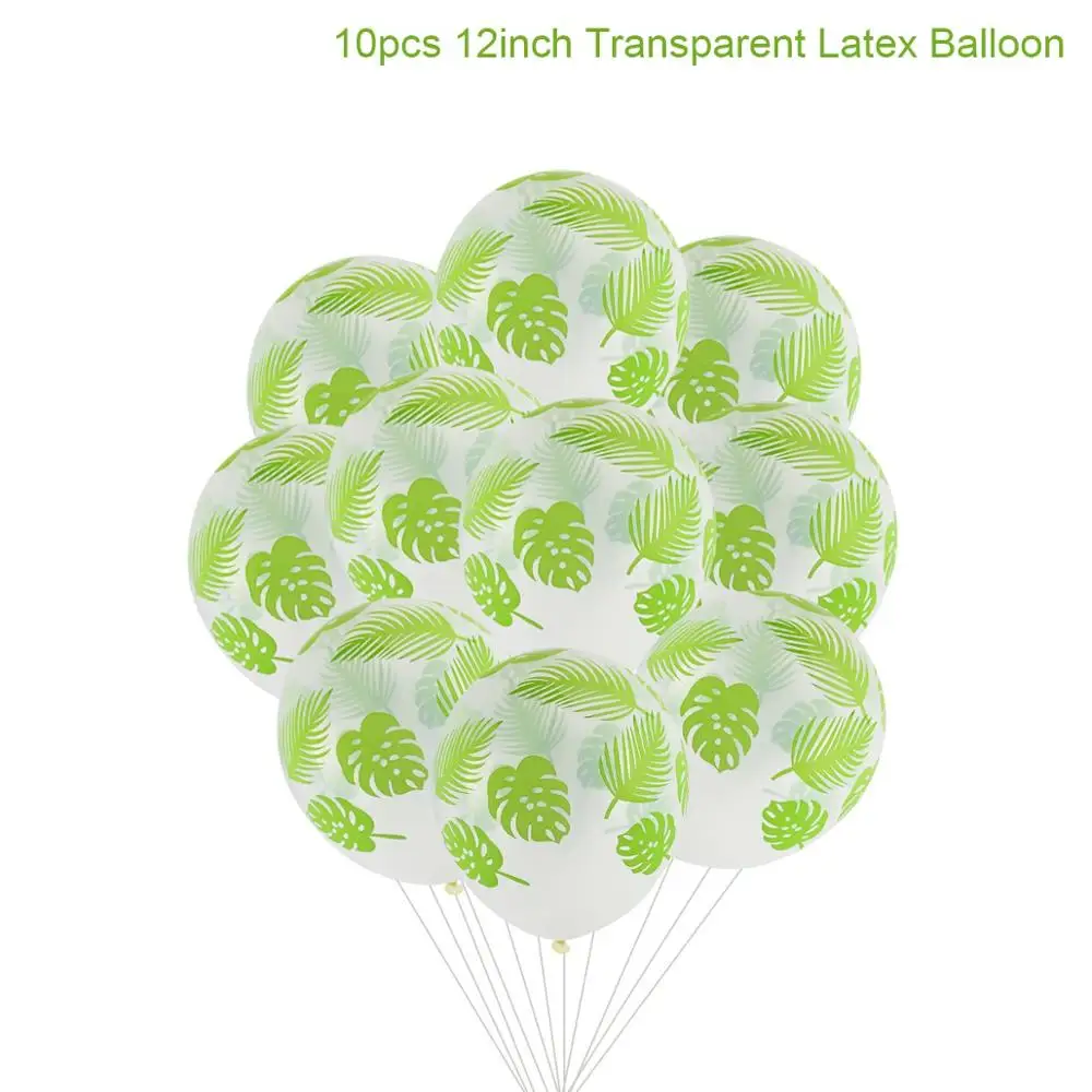 Balloon2 Frigg Джунгли животных фото плакат ребенок один первый день рождения декор с днем рождения баннер для вечеринки в стиле сафари Декор мальчик девочка ребенок душ - Цвет: Balloon2
