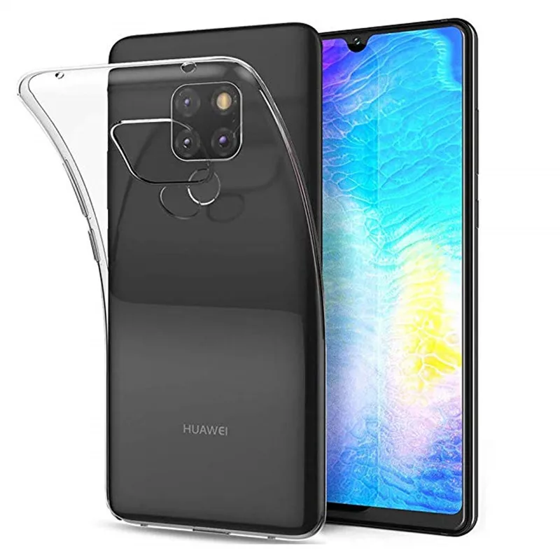 Для huawei Коврики 20X5G чехол Роскошный прозрачный мягкий из силикона и