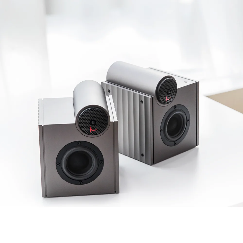 Настольный динамик Astell & Kern ACRO S1000 корпус из алюминиевого сплава без