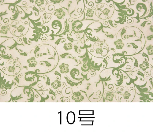 5pcs 5 шт./компл. керамика underglazed цветной рисунок бумажный цветок белого и голубого цвета в наклейки благоприятный plum наклейка с птицами копировальная бумага - Цвет: 5pcs