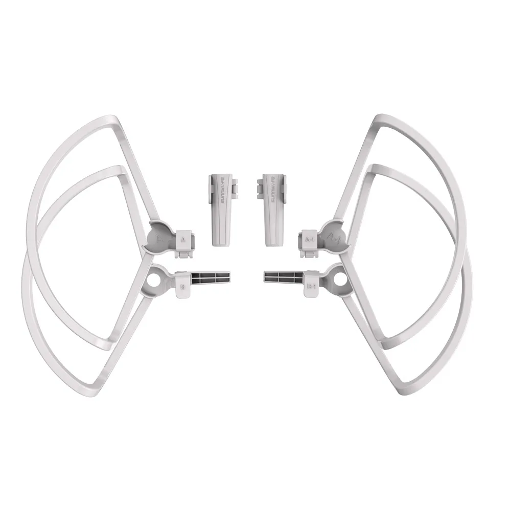 4 шт. защита пропеллера для DJI Mavic mini Platinum Лопасть Винта дрона реквизиты бампера