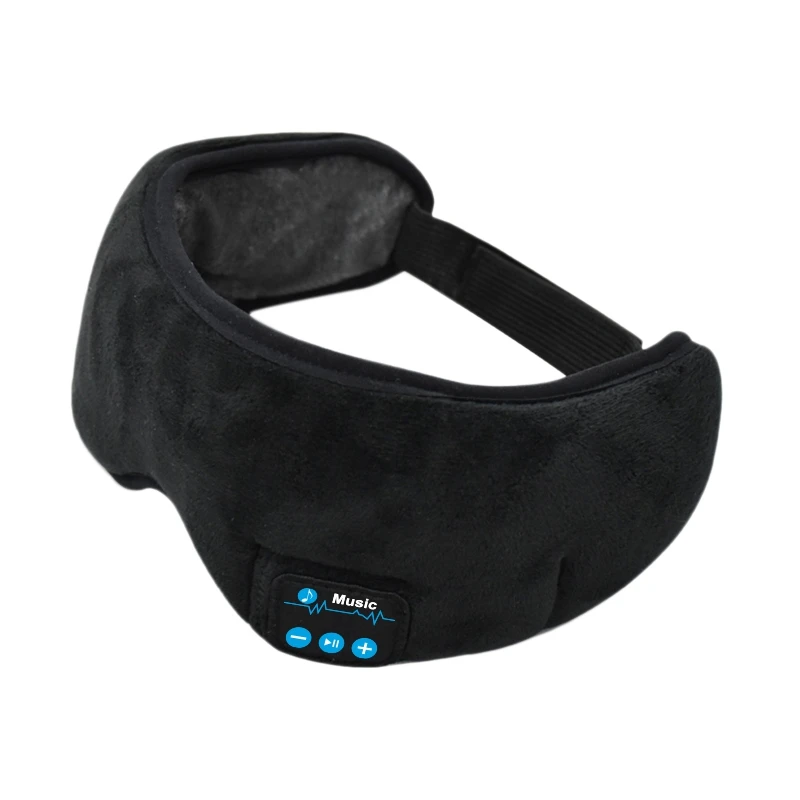 Наушники для сна очки Bluetooth 5 0 беспроводные музыкальные путешествий
