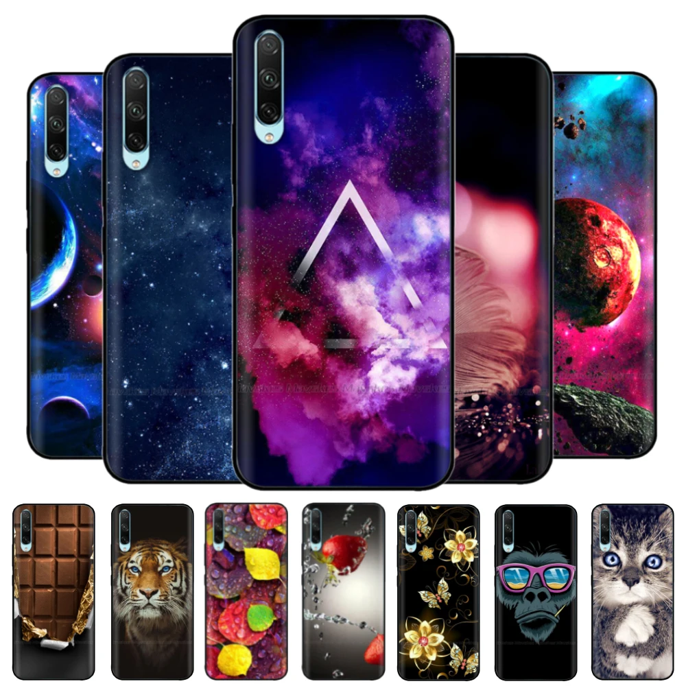 

Silicone Case for Huawei Honor 30i Case Soft TPU Phone Case for Honor 30i Honor30i 30 I Bumper 6.3" Case Back Cover Coque Bumper