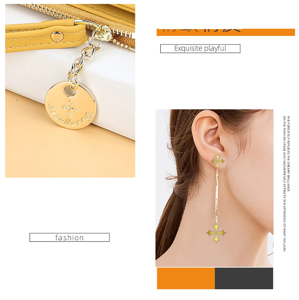 Baellerry, Длинный кошелек, женские кошельки, модный кошелек для монет, держатель для карт, женские кошельки, высокое качество, клатч, сумка для денег, кошелек из искусственной кожи