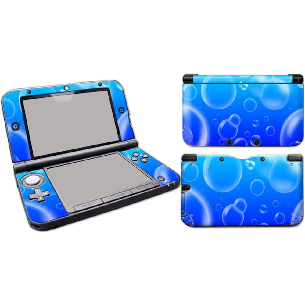 Водонепроницаемый пыленепроницаемый виниловый защитный стикер для кожи Nin tendo 3DS