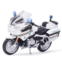 maisto 118 r1200 rt portugal brigada de transito police die cast vehicles collectible motorcycle model toys