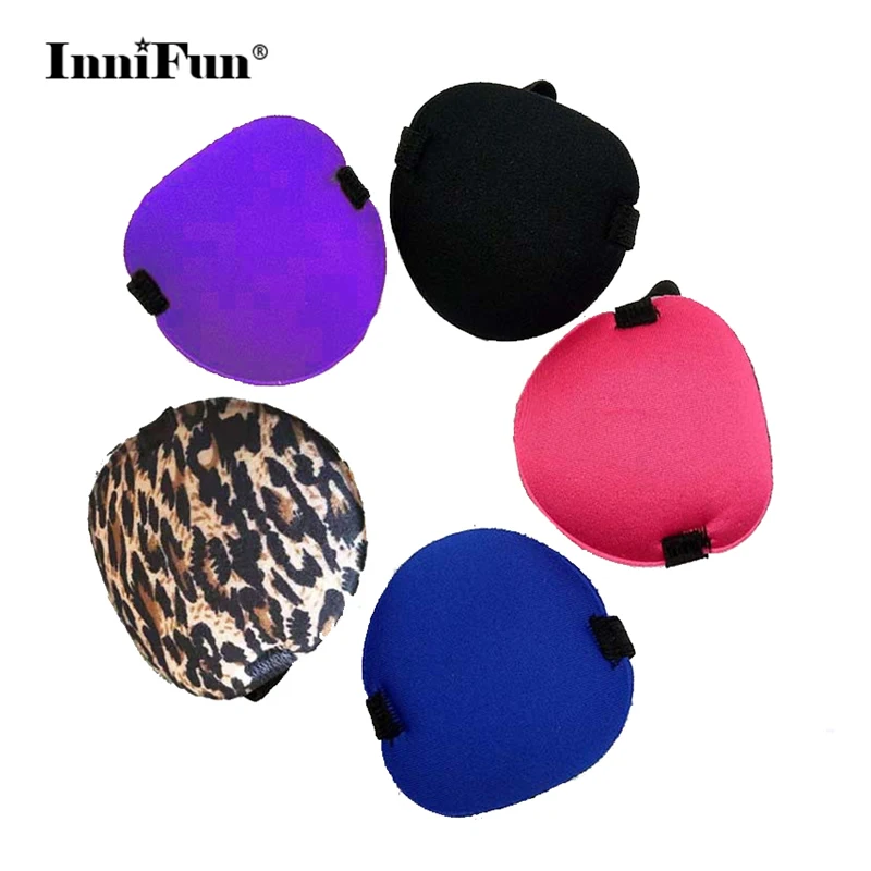

3D Single Eye Mask Adult Children Eyeshade Eye Patch Amblyopia Traning Recovery Treatment Portable Soft Goggles Health Care