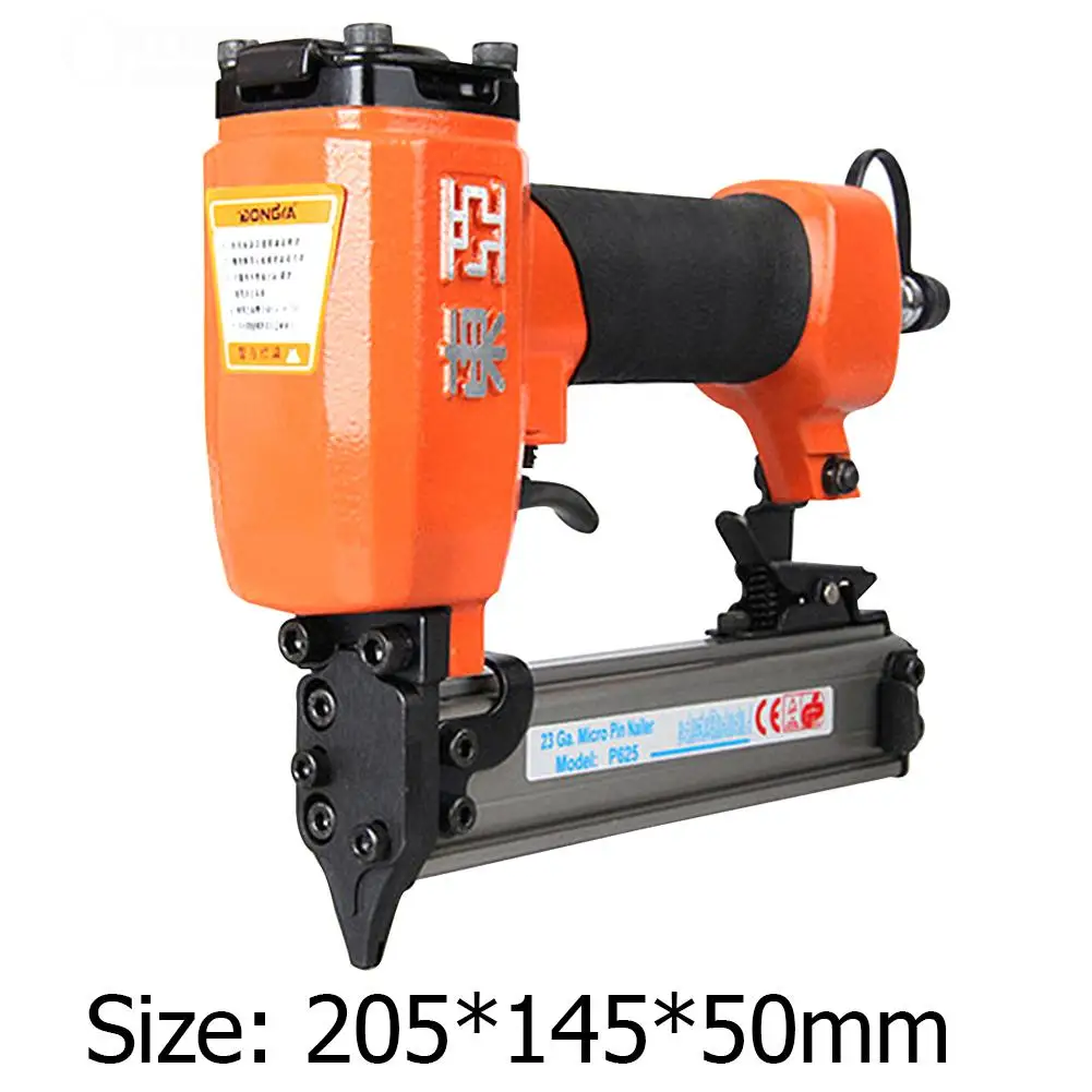 

P625 Pneumatic Nailer Staple Gun for DIY Furniture Woodworking Hand Tools Air Nails Gun For Furniture WoodWorking