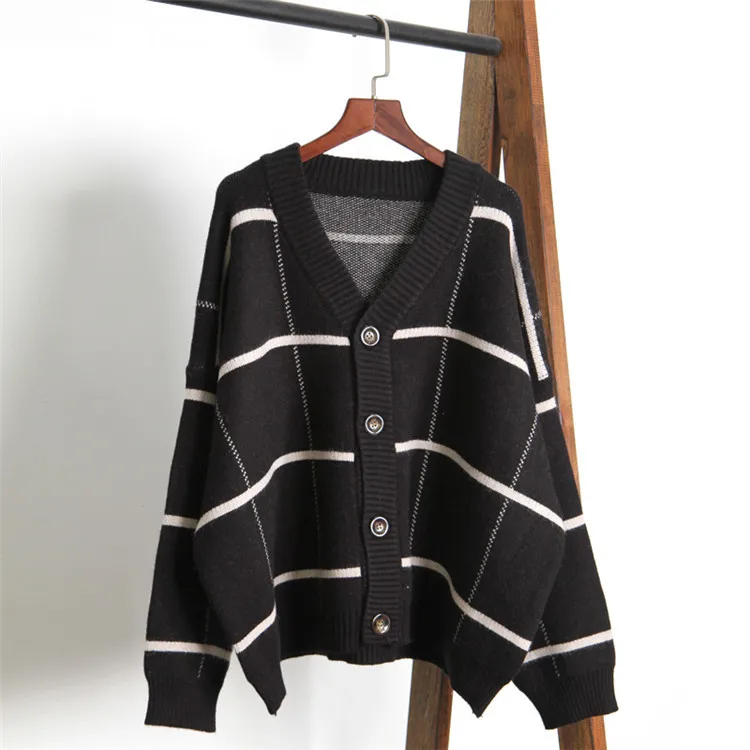 Женское пончо с длинным рукавом свободный Трикотажный свитер летучая мышь