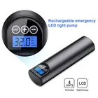 12V 150PSI Перезаряжаемые воздушный насос для шин беспроводные Портативный компрессор Цифровой Автомобильный шинный насос для автомобиля велосипедных шин мячей