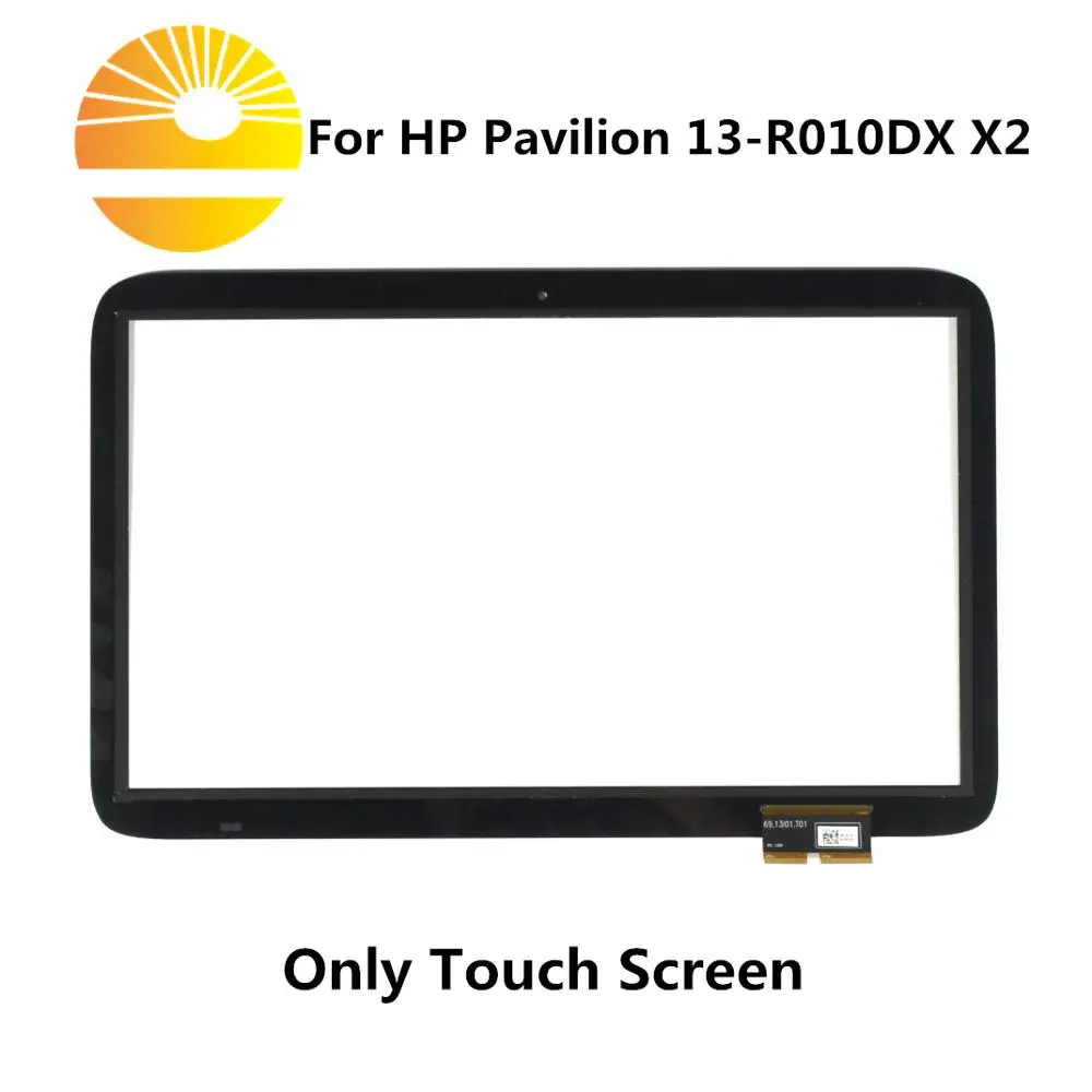 13 3 ''сенсорный экран дигитайзер стеклянный сменный для HP Split x2 13-r Series 13-r100dx r010dx
