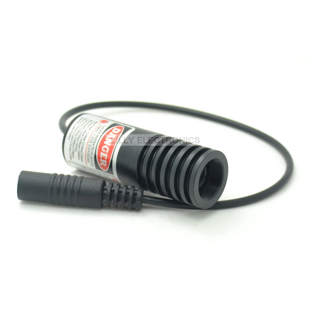 Инфракрасный лазерный Фокусируемый точечный модуль 200 нм МВт с американским