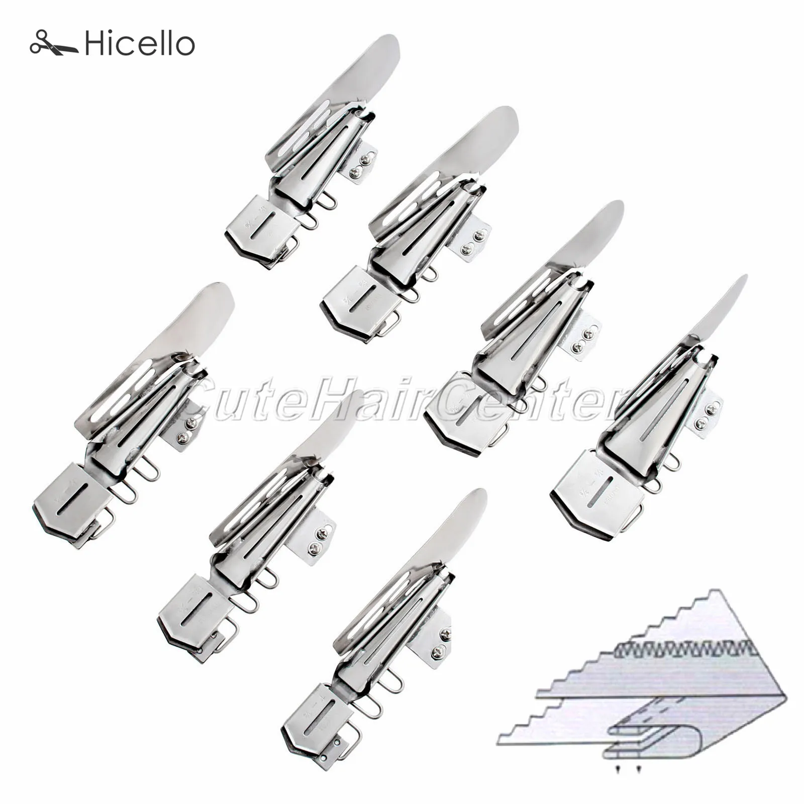 Швейная машина двойного сложения DY104 тип B связующая Лапка 4 складная чистая