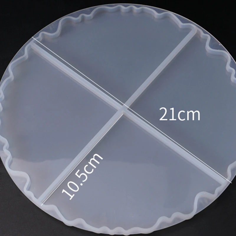 Прозрачная силиконовая форма 1 шт. для сухих цветов подставки из смолы формы