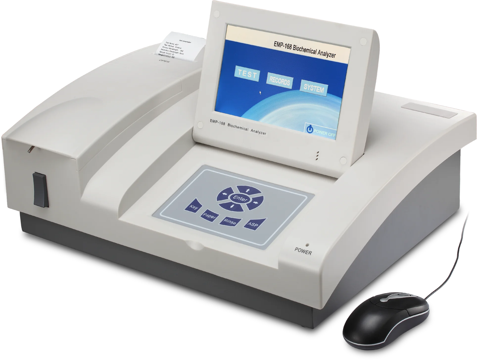 

analyzer automated chemistry semi liquid agents table top