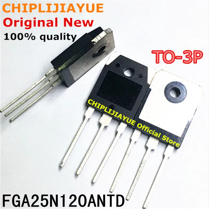5 шт. FGA25N120 FGA25N120ANTD TO3P 25N120 TO 3P Новый и оригинальный IC Чипсет|work work|ic chip |