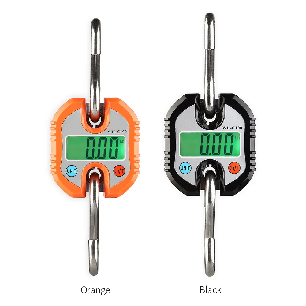 Вайхэнг WH C100 мини тяжелый электронный цифровой Нержавеющая сталь ручные