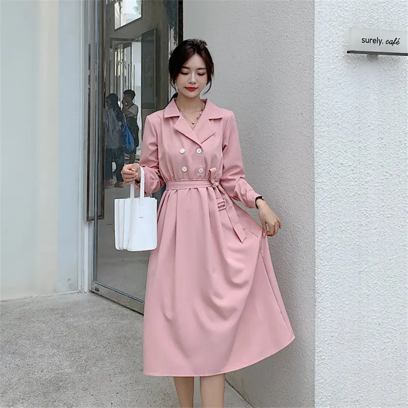 HziriP Осенние розовые высокое качество женские подходят ко всему плюс милые