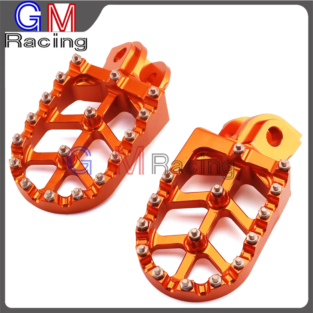MX CNC педали для ног KTM SX SXF EXC EXCF XC XCF XCFW XCW FREERIDE шесть дней 65 85 125 250 300 350 400 450 505 520 530 |