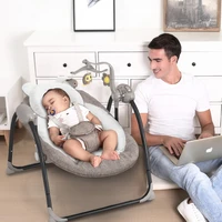 multi functional rocking chair for newborm baby 0 36 months baby sleeping swing bouncer rocking soothing electric cradle