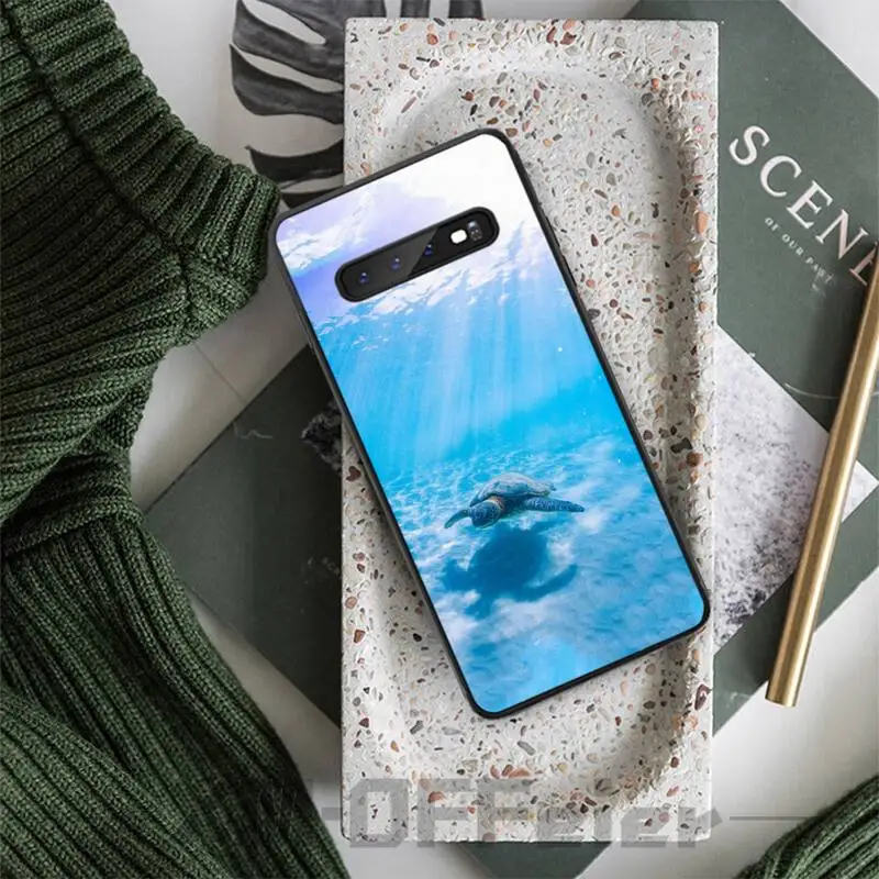 Sea beach nature case coque fundas etui for samsung galaxy A10 A20 A30S A40 A50 A51 A70 A71 note 8 9 10 cases cover | Мобильные