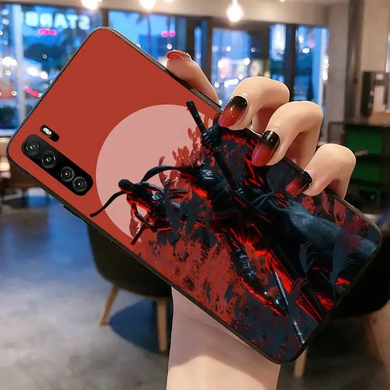 

HUAGETOP SEKIRO Shadows Die Twice Phone Case for Huawei P20 P30 P40 lite E Pro Mate 30 20 Pro P Smart 2020 P10