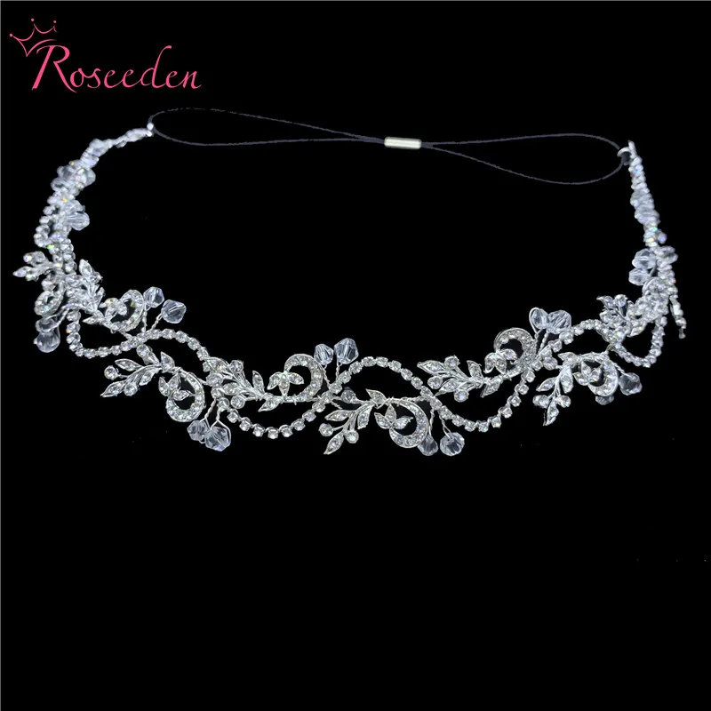 Женский цветочный обруч для волос ручной работы свадебный с жемчугом и