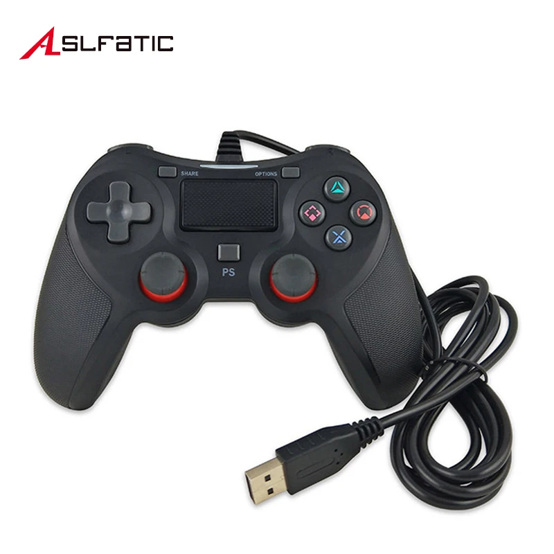 Dualshock 4 проводной джойстик usb для PS4 геймпад Shock консоль Playstation Joypad Playstatation|Геймпады|