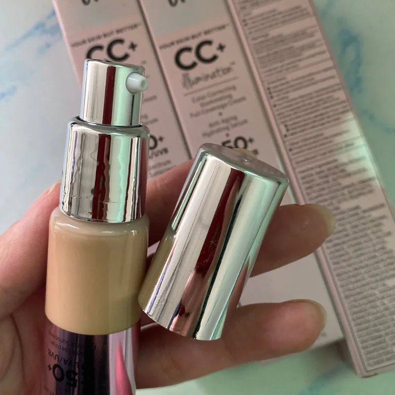 It CC + крем с эффектом освещения SPF 50 полное покрытие средний или светильник лый